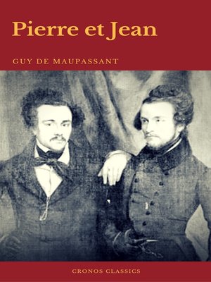 cover image of Pierre et Jean (Cronos Classics)
